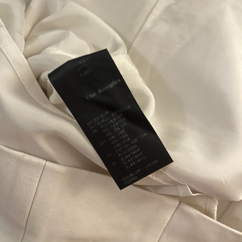 The kooples Withe Skirt - Picture 3 of 4